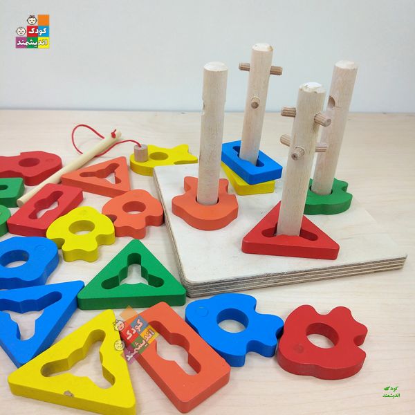 مونته سوری پین دار ماهیگیری و ماج اشکال
